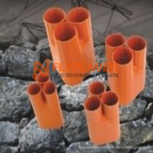 36 KV Medium Voltage Heat Shrink Cable Breakout/boot 3 Cores BH-MB3